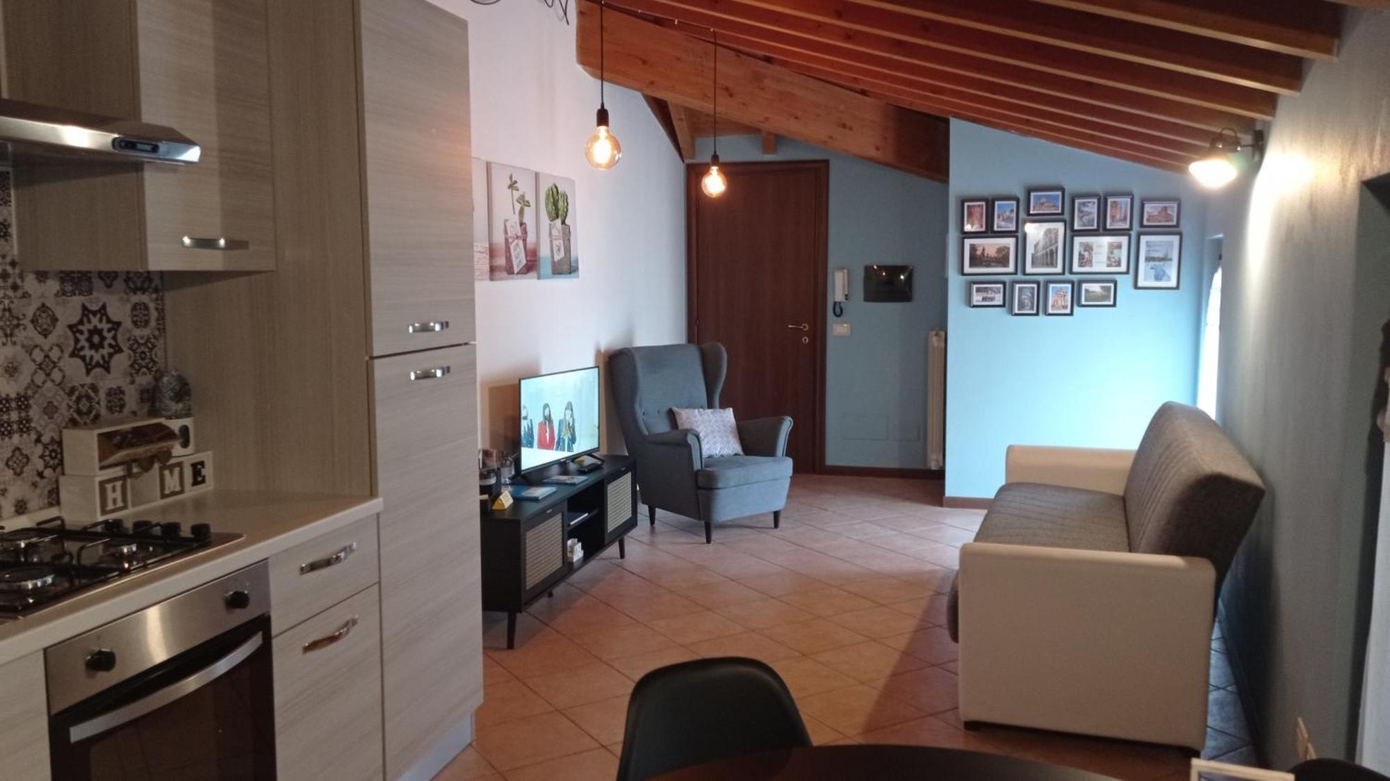 Casa Vacanze Il Fante di Picche Verolanuova Esterno foto